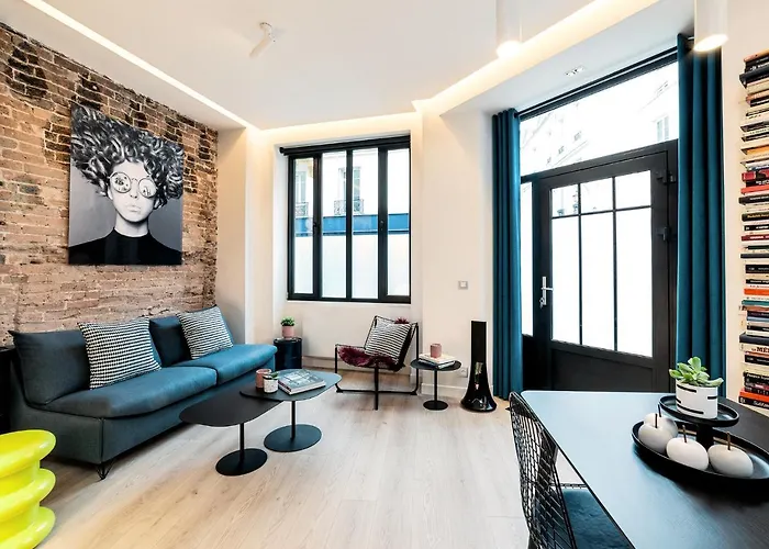 Exclusive Loft In Le Marais With Ac *