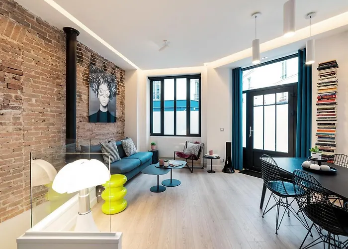 Apartament Exclusive Loft In Le Marais With Ac