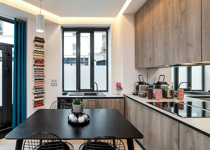 Exclusive Loft In Le Marais With Ac