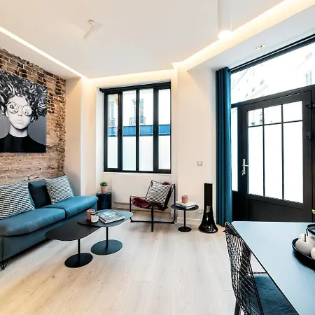 Exclusive Loft In Le Marais With Ac *