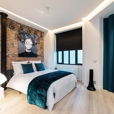 Apartman Exclusive Loft In Le Marais With Ac
