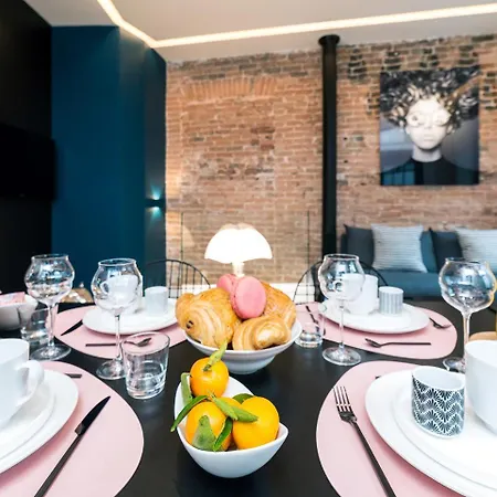 Appartement Exclusive Loft In Le Marais With Ac