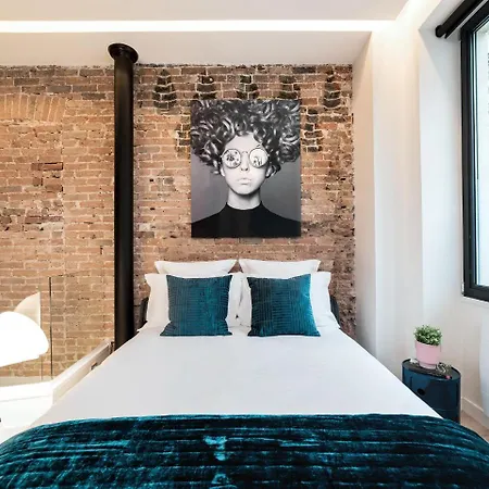 Exclusive Loft In Le Marais With Ac Apartman *