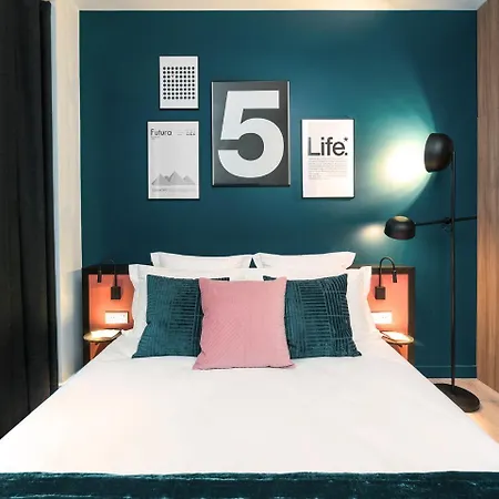 Exclusive Loft In Le Marais With Ac Párizs