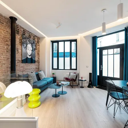 Appartement Exclusive Loft In Le Marais With Ac
