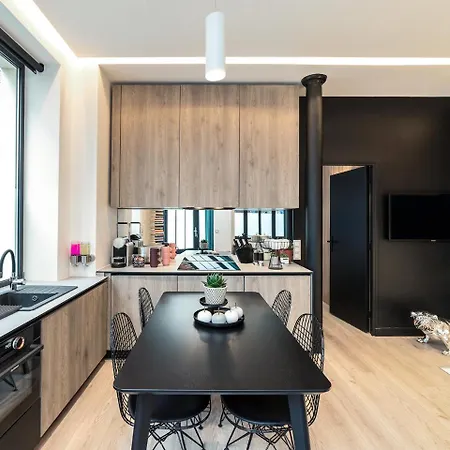 Exclusive Loft In Le Marais With Ac Appartement