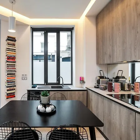 Exclusive Loft In Le Marais With Ac