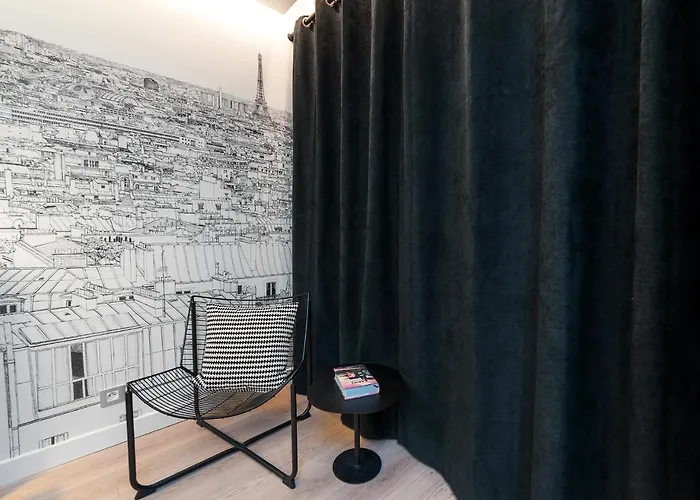 Exclusive Loft In Le Marais With Ac Párizs