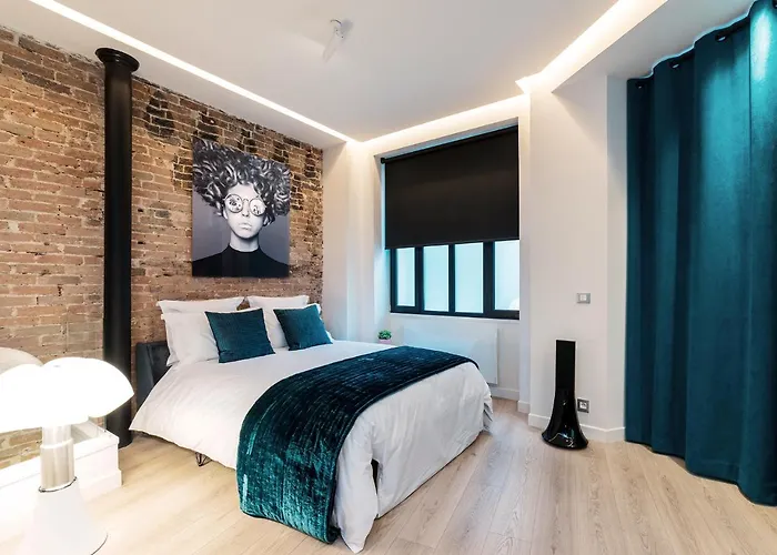 Apartman Exclusive Loft In Le Marais With Ac