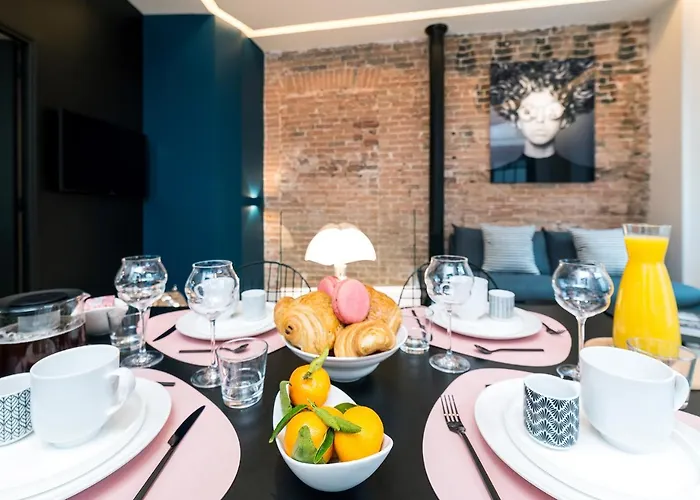 Apartman Exclusive Loft In Le Marais With Ac