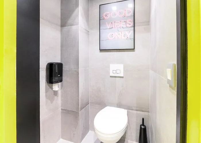 Exclusive Loft In Le Marais With Ac Apartman