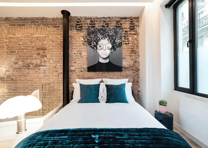 Exclusive Loft In Le Marais With Ac Apartman *