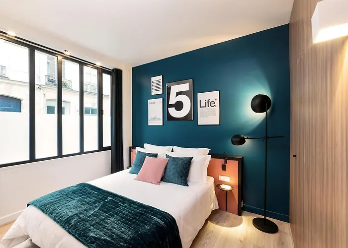 Exclusive Loft In Le Marais With Ac Párizs