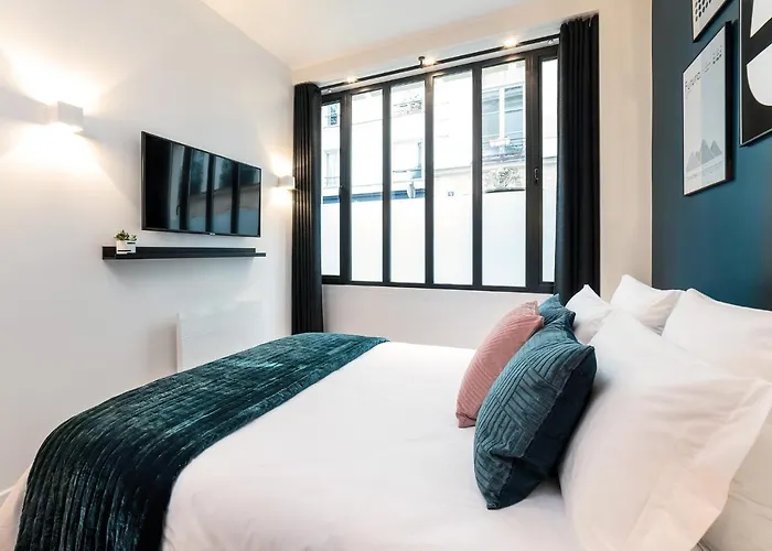 Exclusive Loft In Le Marais With Ac Apartman