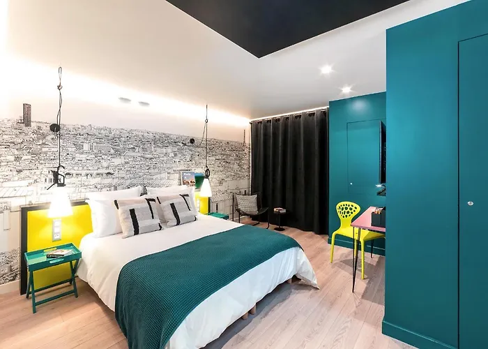 Exclusive Loft In Le Marais With Ac