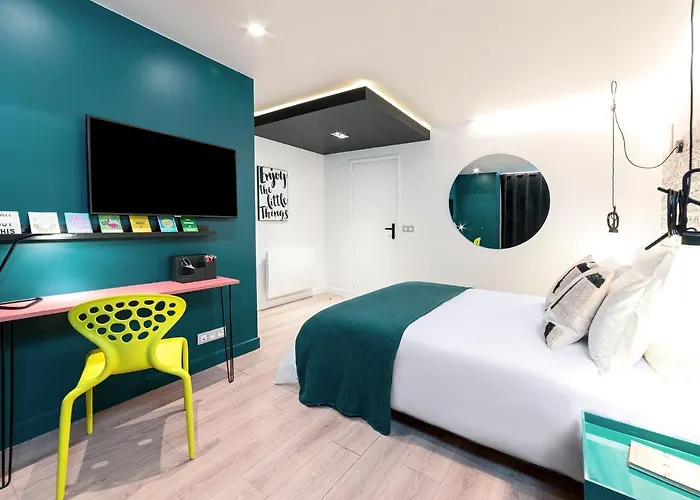 Exclusive Loft In Le Marais With Ac Apartman *